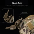 thumbnail image 4 of L4G24 NVG Helmet Mount Foldable for PVS15 PVS18 PGPNVG18 Goggles (Khaki), 4 of 10