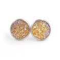 thumbnail image 2 of Minnieouse 1 par de pendientes de mujer de acero inoxidable 12mm reutilizables pendientes extraíbles fiestas joyería Festival regalo de Navidad Ropa, zapatos y accesorios Miscelánea Tipo 10 Minnieouse AP011022-09, 2 of 6