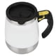 thumbnail image 4 of Taza de agua magnética eléctrica de acero inoxidable con carga USB, taza mezcladora para café, leche y agitación automática, 400 ml, color blanco, 4 of 14