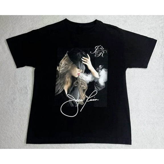 Siempre Chingona Jenni Rivera Black Unisex Cotton T-shirt Cotton Tee S-4XL