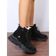 thumbnail image 4 of Winter Motorcycle Boots, Single Boots, Socks-boots, Fashionable And Versatile, 4 of 4