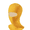 Yellow, variant on Face Mask Warm Single Hole Ski Mask Skin-Friendly and Breathable Beanies,Fluorescent Green