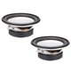 thumbnail image 1 of Altavoz Magnético DIY de 2W 4 Ohm, Reemplazo Redondo de 50mm para Megáfono 2pcs, 1 of 3
