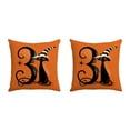 thumbnail image 2 of Maytalsory Breathable Halloween Pillow Cover For Refreshing Touch To Living Space Polyester New Halloween Throw Pillow Cover XM275-1 2Set, 2 of 6