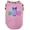 Pink, variant on Petitebelle Rainbow Triple Easter Eggs Puppy Dog Shirt (Pink, X-Small)