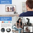 thumbnail image 3 of Video Camera Camcorder YouTube Vlogging Camera With 32G SD Card FHD 1080P 30FPS 24MP 16X Digital Zoom 3" LCD 270 Degrees Rotatable Screen with Microphone,2 Batteries, 3 of 8