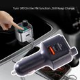 thumbnail image 2 of Bluetooth 5.0 Transmitter For Car, QC3.0Type-C 18W PD Wireless S7O1 F6K, 2 of 9