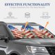 thumbnail image 4 of Balery Patriotic Butterfly Floral Parasol para parabrisas de coche de 2 piezas | Parasol plegable para parabrisas delantero de coche para la mayoría de sedanes-Small, 4 of 6