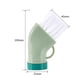 thumbnail image 2 of Multi-Purpose Crevice Cleaning Brush for Windows, Kitchen,Floor,Green, 2 of 5