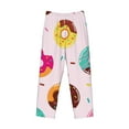 thumbnail image 4 of Xecao Donut Men's Straight Lounge Pajama Pants: The Ultimate in Comfortable Sleepwear, 4 of 9