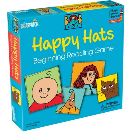 BOB Books Happy Hats Beginning Reading Game
