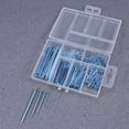 thumbnail image 2 of MasteelfCA 240 Pcs Assortiment Ongles Ronds Ongles Ronds (Argent), 2 of 8