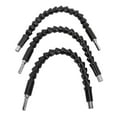 thumbnail image 2 of Flexible Drill Bit Extension, Wide Application High Strength Multifunctional Lightweight Flexible Extension Shaft  For Car Repair, 2 of 8