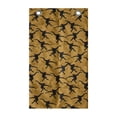 thumbnail image 1 of Gorilla Hanging Pocket Organizer, Repeating Pattern of Jumping Monkey Silhouettes, Printed Polyester Storage Bag with Pockets, 21" x 31", Orange Grey, 1 of 2