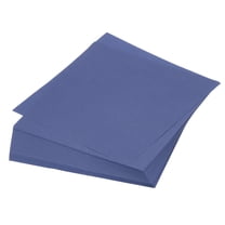 125 Sheets Origami Paper Double Sided 6x6 Inch(15x15cm) Square Sheet for Art Craft Project, Navy Blue