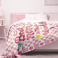 thumbnail image 6 of Birthday Gifts for Mom, Mom Pink Blanket Gifts, Mom Birthday Gifts from Daughter Son, Mother Gift Ideas for Mothers Day Thankgiving Christmas Valentines, Pink Throw Blanket 60"×50", 6 of 6