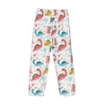 thumbnail image 5 of Xecao Dinosaur Men's Straight Lounge Pajama Pants: The Ultimate in Comfortable Sleepwear, 5 of 9