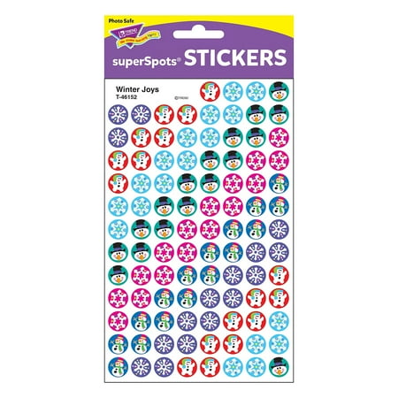 UPC: 0078628461527 | Trend Winter Joys superSpots Stickers