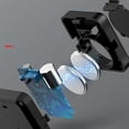 thumbnail image 4 of Portable Alarm Door Stopper, Anti-Theft Door Stop Alarm, Portable Door Jammer, Adjustable and Easy to Install, Safety Door Stopper Security for Home, Door Security Devices, 4 of 8