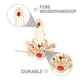 thumbnail image 5 of 1 Set Chino Hair Coronet Hair Stick Crown Crown Joyería de cabello tradicional, 5 of 6