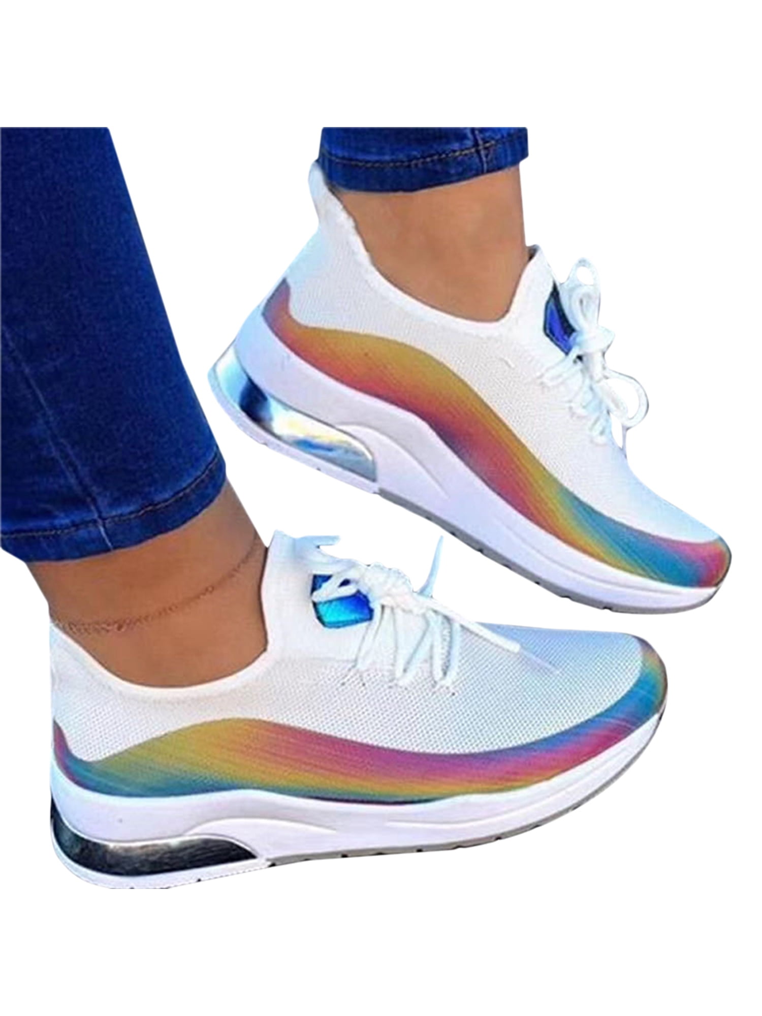 5 Day Rainbow Workout Shoes for Burn Fat fast
