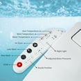 thumbnail image 6 of R&T V2601 Electric Bidet Seat for Elongate Toilet, Heated Seat, Warm Dry and Water, Self-Cleaning Nozzle, Night Light, 6 of 14