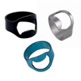 thumbnail image 1 of 3 Pack Stainless Steel Multipurpose Bar Restaurant Bottle Opener Rings 22mm, 1 of 5