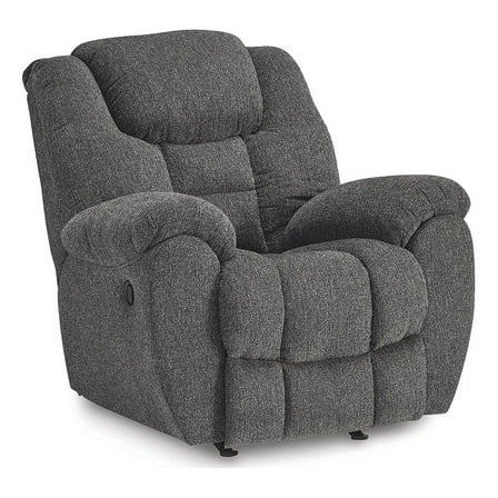 Signature Design by Ashley Furniture Foreside Charcoal Recliner