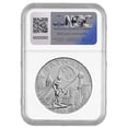 thumbnail image 2 of 2025 Batman DC Comics 1 oz Silver Medal NGC MS69 ER Blue Label, 2 of 3