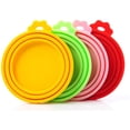 thumbnail image 1 of tapas de silicona para alimentos enlatados para mascotas, tapas universales para tapas de alimentos, tapas reutilizables para almacenamiento de alimentos para perros y gatos, aptas para alimentos enlatados para gatos-- Sincero Electrónica, 1 of 4