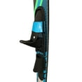 thumbnail image 4 of RAVE Sports 02399 Adult Perfect Fit 67 Inches long Pure Combo Water Skis, Blue, 4 of 8