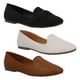 thumbnail image 1 of Flats Casuales Mujer 3 pack Mama Lola Cómodos Formales cafe 23, 1 of 4