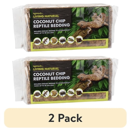 (2 pack) Komodo Coco Brick Reptile Bedding