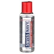 (2 pack) Swiss Navy Premium Silicone Based Personal Lubricant, 3 oz.