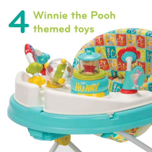 Disney Baby Winnie The Pooh Music and Lights Walker Bees Knees