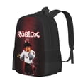 thumbnail image 2 of Roblox Backpack for Adult Kids, Simple Lightweight Casual Backpack for Children Student, Travel Backpack Laptop Backpack for College Camping, 2 of 5