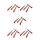 thumbnail image 2 of Matsuzay Paquete de 4 DIY Seam Craft Stitch Unpicker bordado dobladillos hilo quitar eliminación punto de cruz accesorio suministros de costura Type5 NO5 Matsuzay CBP085615, 2 of 5