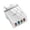 White, variant on Wall Charger Travel QuickCharge 3A USB Hub Flat Head with UK Plug for Mobile Devices
