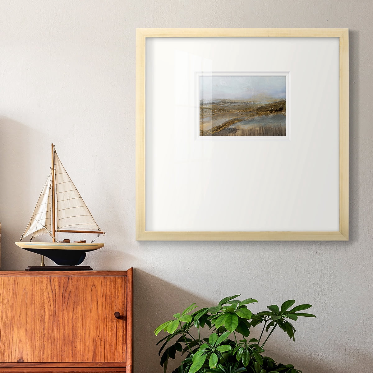 Where Are We Going?Premium Framed Print