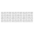thumbnail image 1 of pitrice 16piece Round Edge ABS Made Tree Stencils For Painting Exquisite Craft Easy Operation Wide Application Plastic 16pcs 3Set, 1 of 6