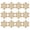 Rose Gold, variant on UYUH 12PCS Christmas Snowflake ornaments,Plastic Sparkling Glitter Hanging Snow Flakes for Christmas Tree Decorations Winter Xmas Birthday Party Holiday Home Decor