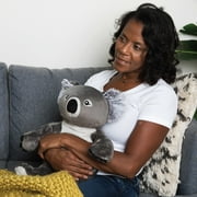 Hugimals Quinn The Koala 4.5lbs Weighted Self Care Stuffed Animal Stress and Anxiety Relief Plush for Adults and Kids