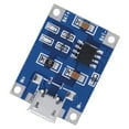 thumbnail image 4 of Placa de Carga del Módulo del Cargador de Batería de Litio Micro USB 1A de 10 Pezas, Nueva, para Baterías de Polímero de Litio y 3,6 V, 3,7 V, Utilizadas con Cargador, 4 of 7