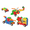 93pieces, variant on Classic Building Set - 93Pieces Interlocking Construction Building Blocks, DIY Building Set for 3-8 Year Old Boys Girls Birthday Gifts