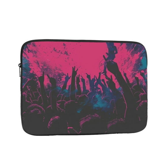 rock concert Laptop Sleeve Bag Compatible With MacBook Air / Pro iPad MateBook Tablet Surface HP Lenovo Dell ASUS Acer Laptop Computer Protective Size: 10 inch