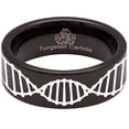 thumbnail image 5 of DNA Tungsten Carbide Ring, 5 of 9
