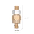 thumbnail image 2 of Hytrove 2Ud Adaptador De Terminal De Batería En Latón Dorado Para Uso Con Durabilidad Y Versatilidad, 2 of 6