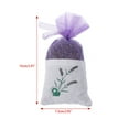 thumbnail image 7 of Zecic Dried Lavender Sachets Drawers Freshener for Drawers and Closets for Fresh Scents Closet Deodorizer Freshener Durable Gi, 7 of 7