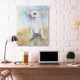 thumbnail image 3 of Stupell Industries Chihuahua Dog Pet Animal Watercolor Painting Super Canvas Wall Art by George Dyachenko, 3 of 5