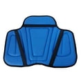 thumbnail image 2 of Cojín de silla de montar PU arnés de entrenamiento al aire libre cojín de asiento cómodo Azul Zulema Mantilla de caballo, 2 of 6